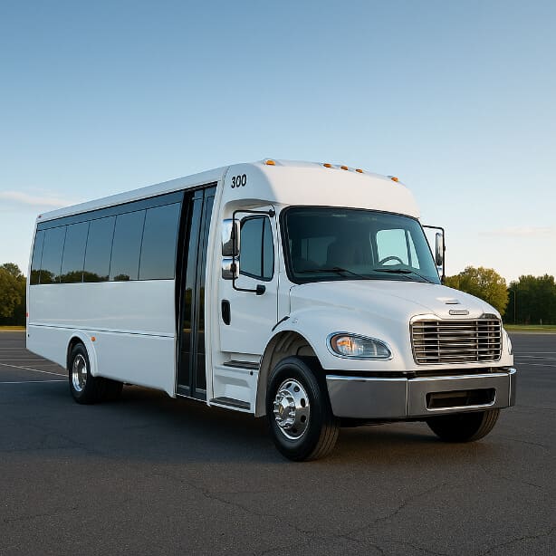 Charter Bus Rental Pearland 25 Passenger Minibus