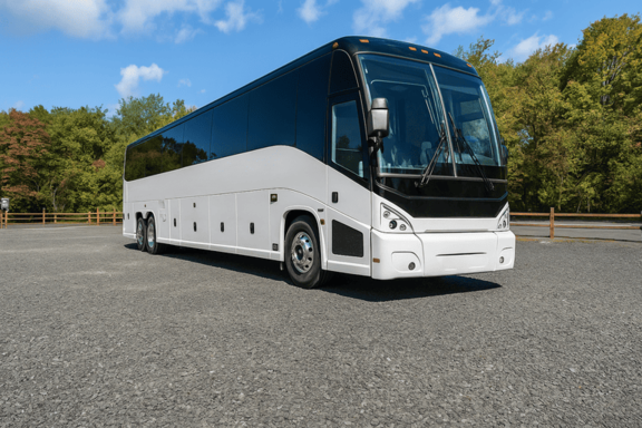 Charter Bus Rental Pearland 56 Passenger Charter Bus