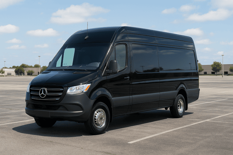 Pearland Sprinter van rental
